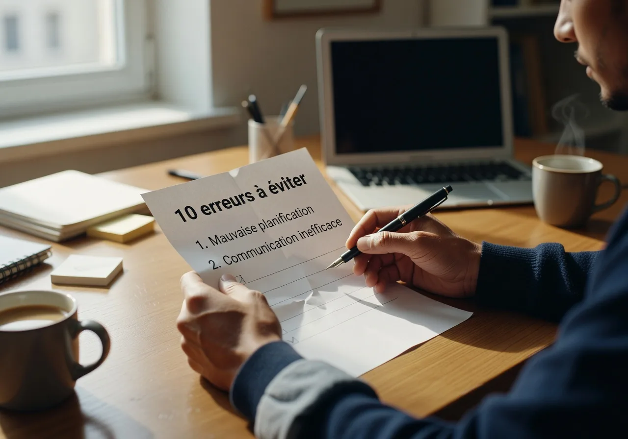 Image corps – Checklist des erreurs Image corps – Checklist des erreurs