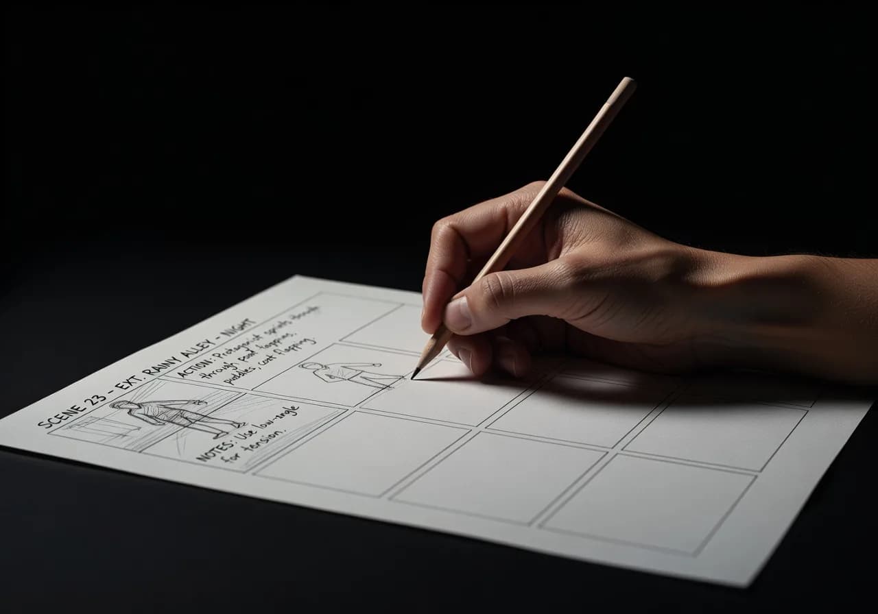 Image corps – Workflow humain et IA Image corps – Workflow humain et IA