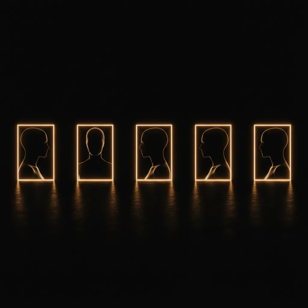 Image corps – 5 styles en un coup d’œil Image corps – 5 styles en un coup d’œil