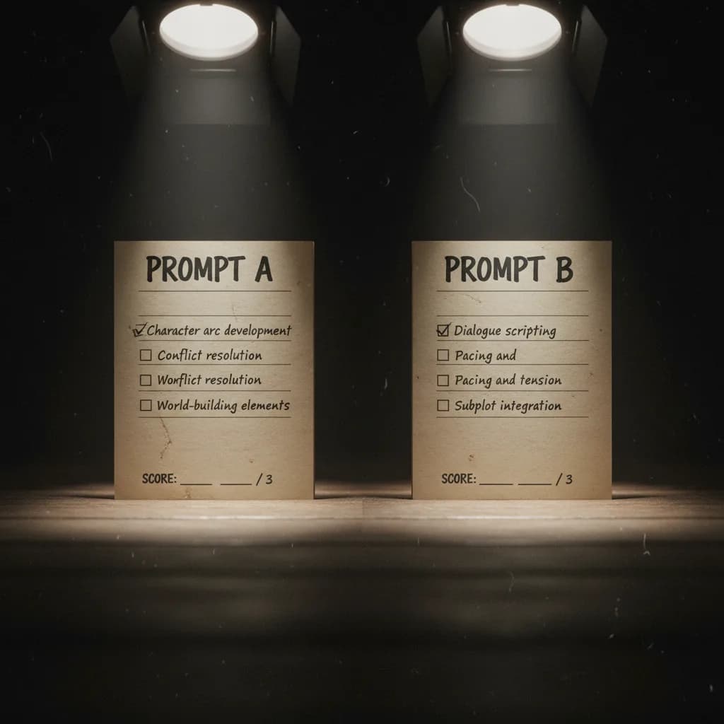 Image body – Test comparatif de prompts Image body – Test comparatif de prompts