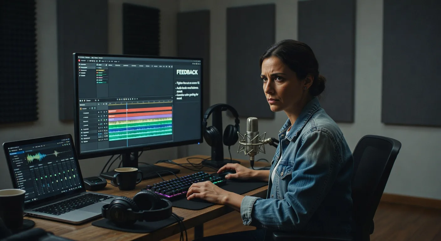 Créer un agent IA spécialisé dans la critique constructive de vos montages vidéo