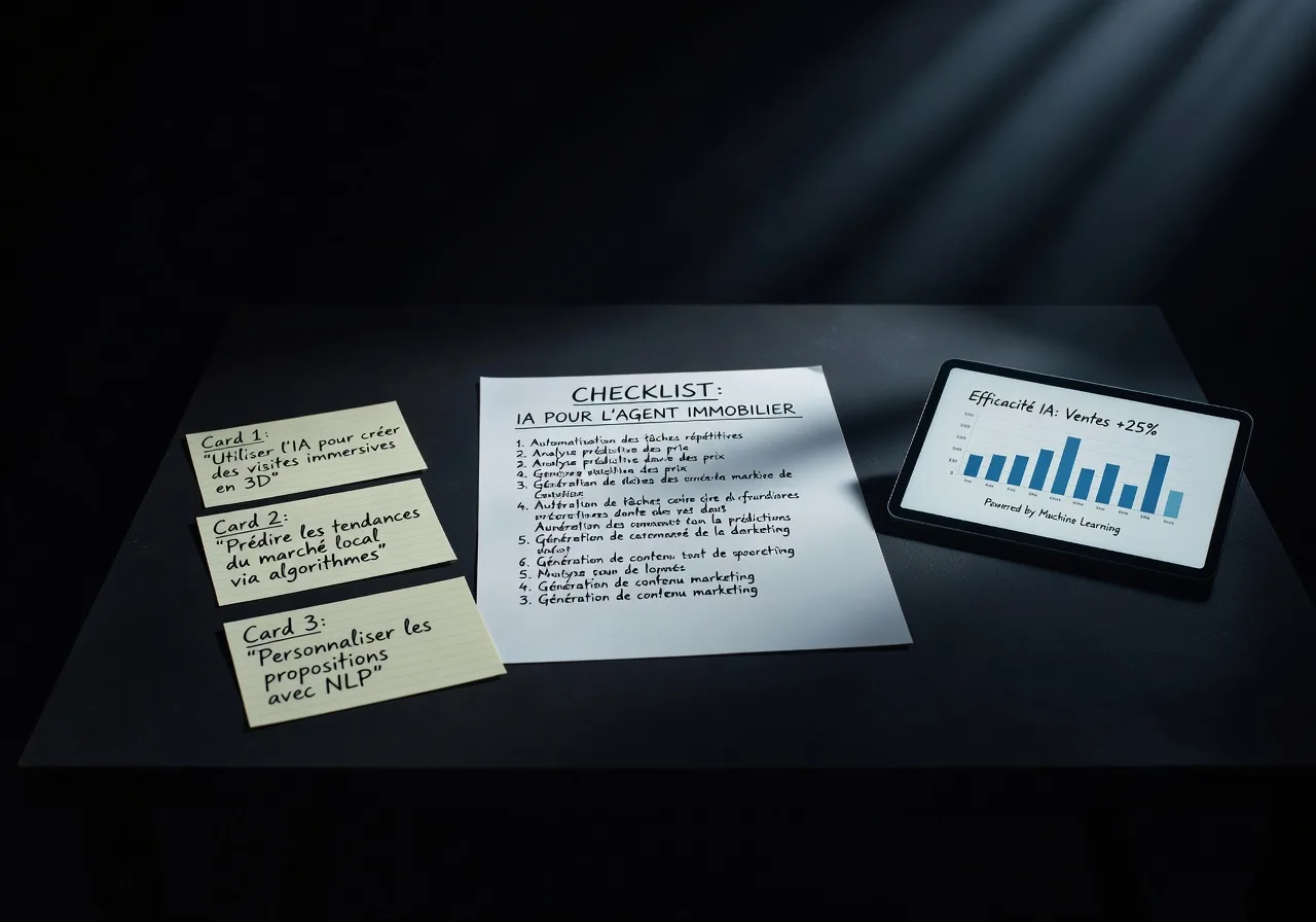 Comment un agent immobilier peut utiliser l’IA pour vendre plus efficacement workflow Comment un agent immobilier peut utiliser l’IA pour vendre plus efficacement workflow