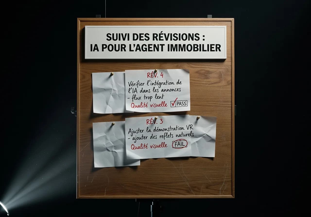 Comment un agent immobilier peut utiliser l’IA pour vendre plus efficacement quality control Comment un agent immobilier peut utiliser l’IA pour vendre plus efficacement quality control