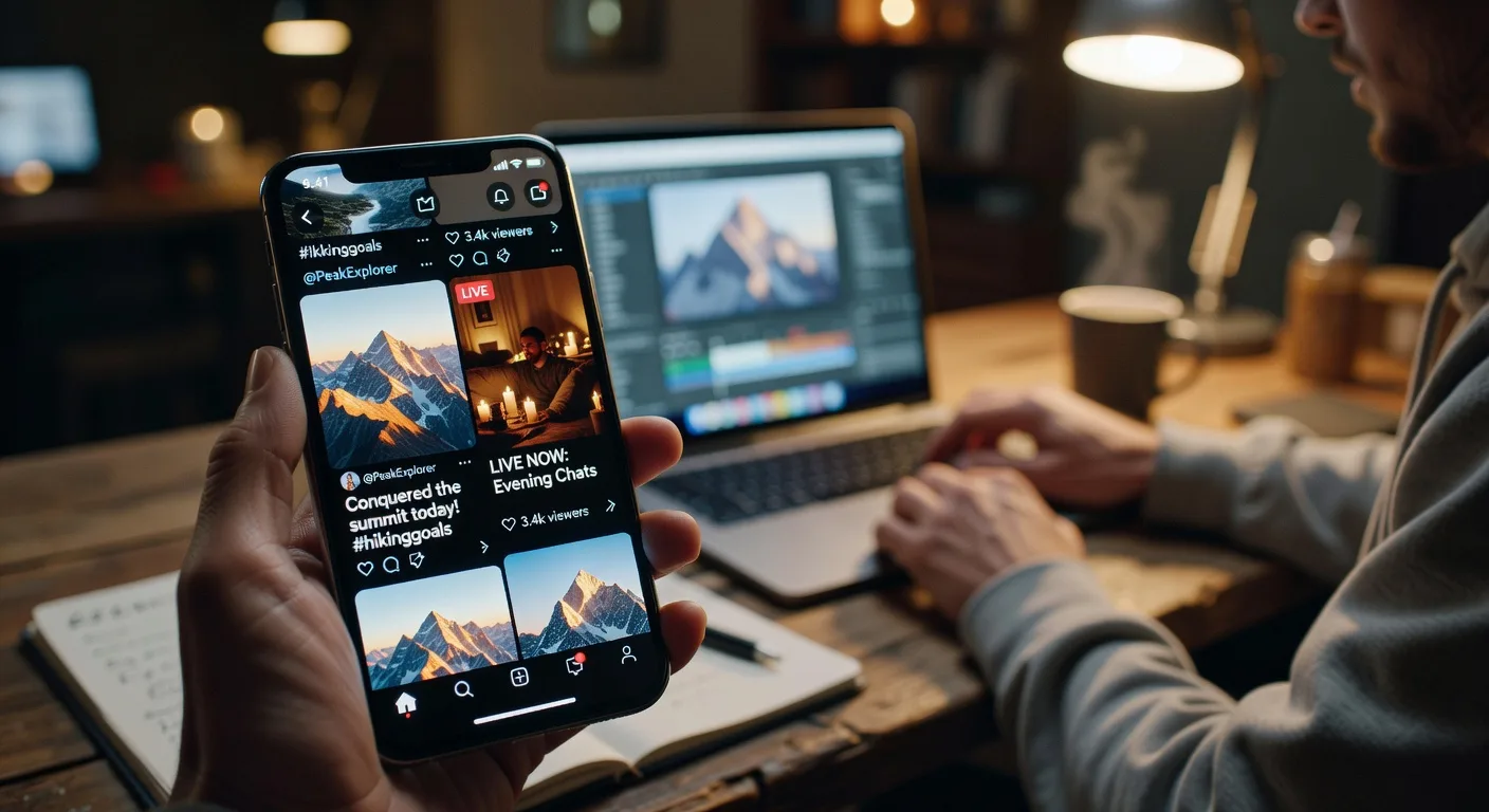 Mises à jour des algorithmes Meta et TikTok : pourquoi la vidéo IA brute est de plus en plus pénalisée