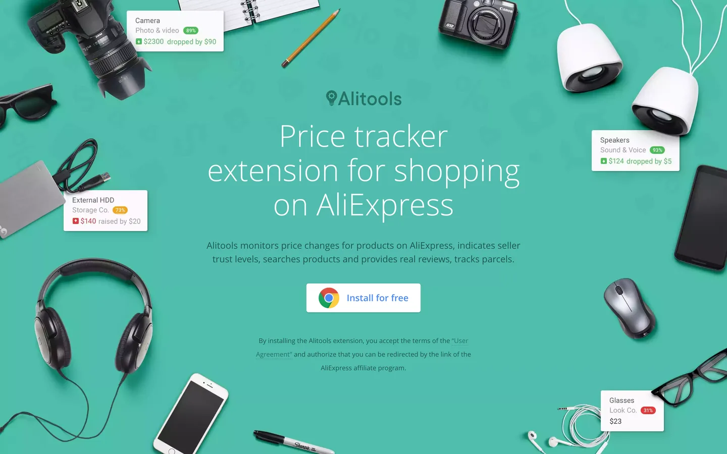 AliTools : l'extension AliExpress pour choisir produits et fournisseurs