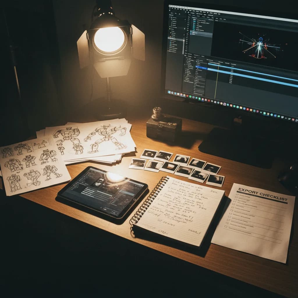 Image corps - workflow Les 5 meilleures alternatives à Sora pour créer des vidéos cinématiques Image corps - workflow Les 5 meilleures alternatives à Sora pour créer des vidéos cinématiques