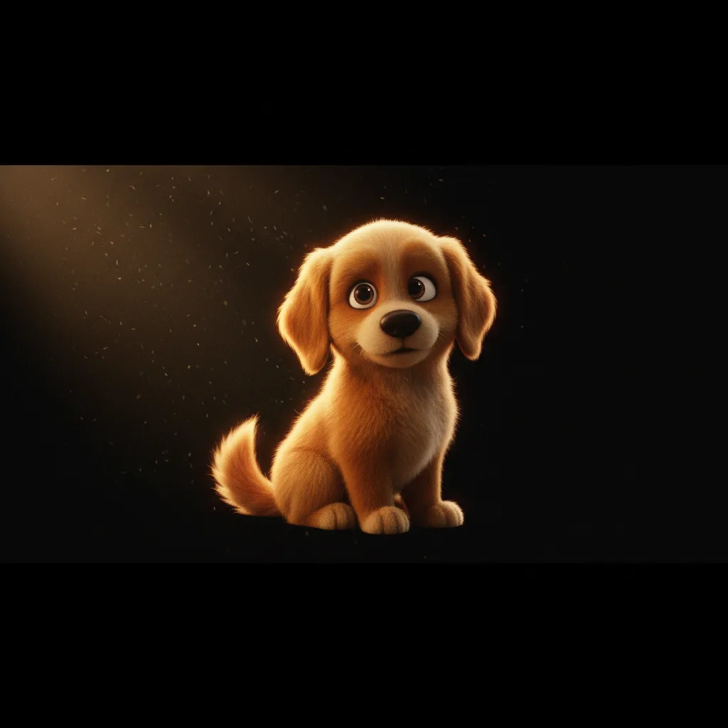 Transformer la photo de son animal de compagnie en personnage Pixar