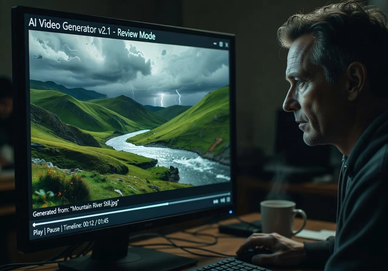Image corps – Rendu vidéo à partir d’une image Image corps – Rendu vidéo à partir d’une image