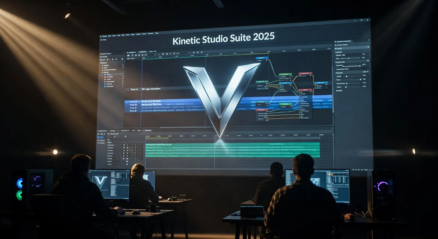 Animer un logo 2D statique en une vidéo 3D dynamique