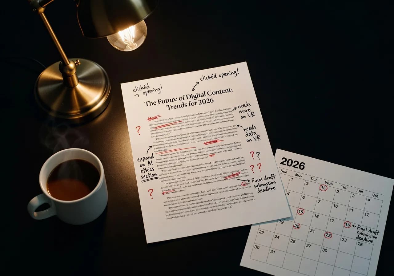 Illustration – Workflow de mise à jour de contenu pour GEO Illustration – Workflow de mise à jour de contenu pour GEO