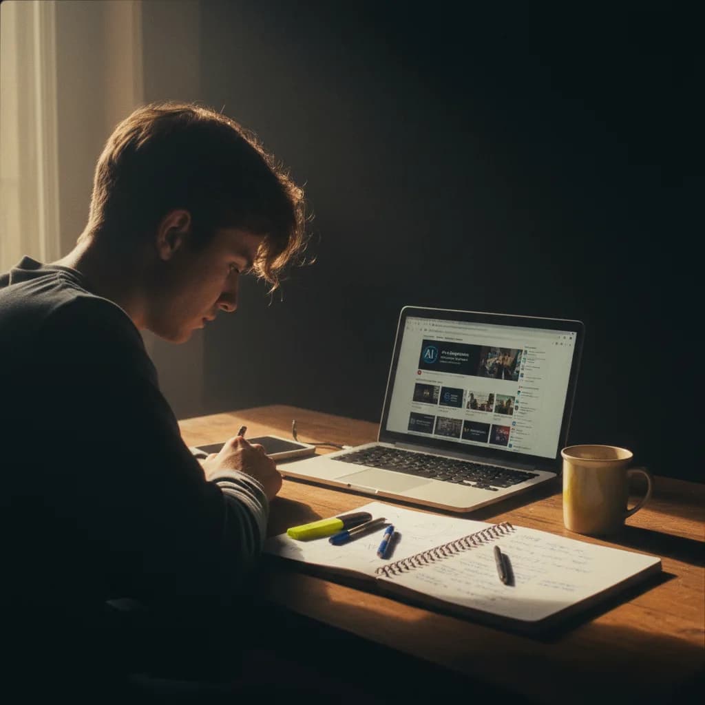 Peut-on apprendre l'IA gratuitement et devenir vraiment bon ?