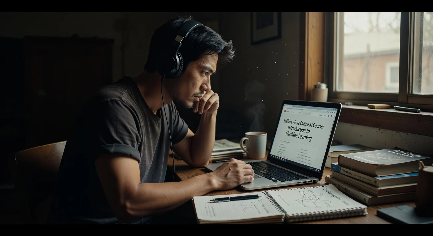 Peut-on apprendre l'IA gratuitement et devenir vraiment bon ?