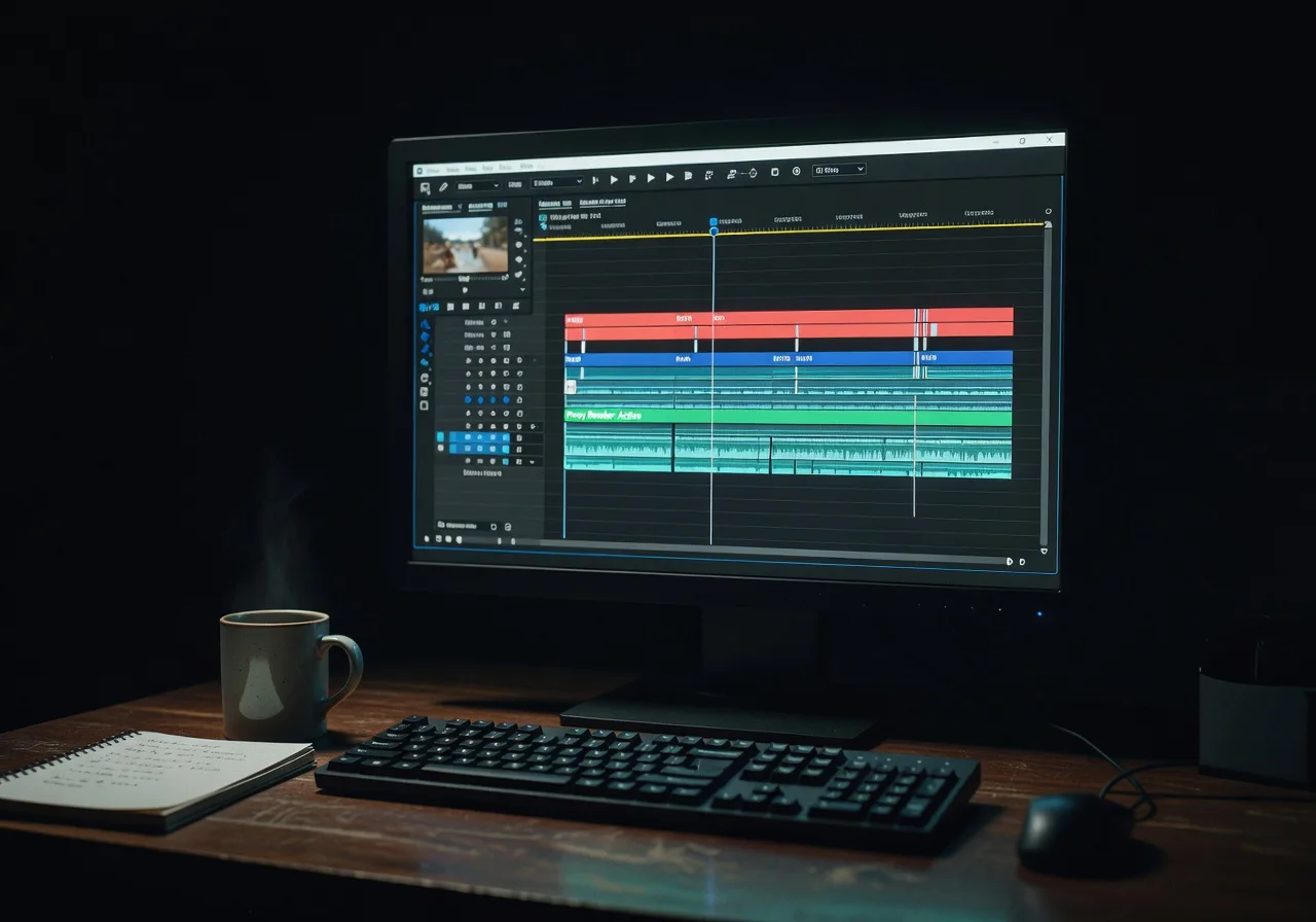 Image corps – Timeline montage optimisé Image corps – Timeline montage optimisé