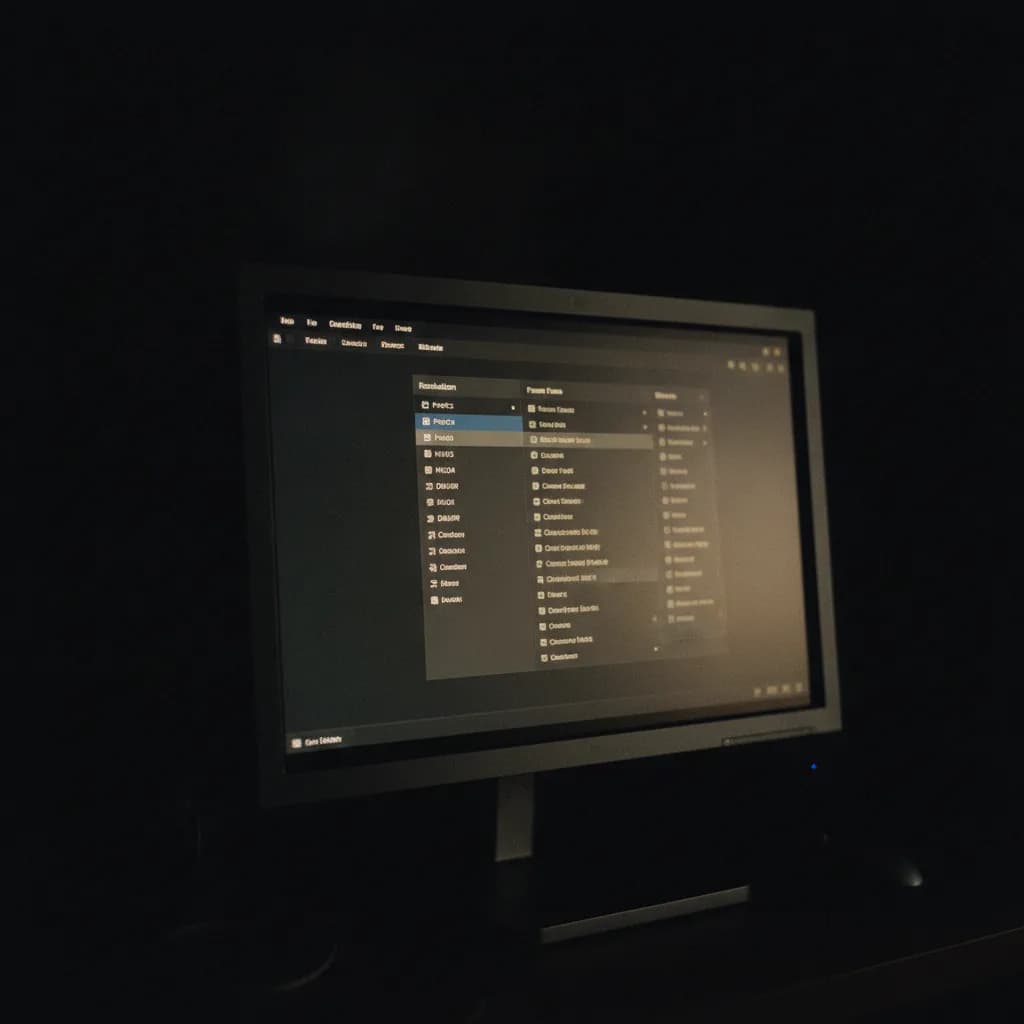 Image corps – Export settings Image corps – Export settings