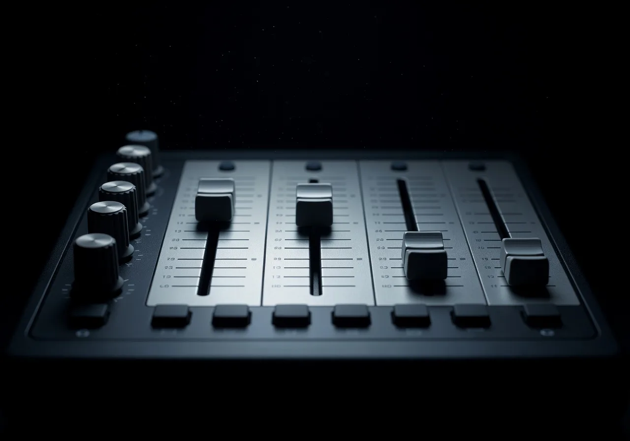 Priorité voix, musique, bruitages dans le mix Priorité voix, musique, bruitages dans le mix