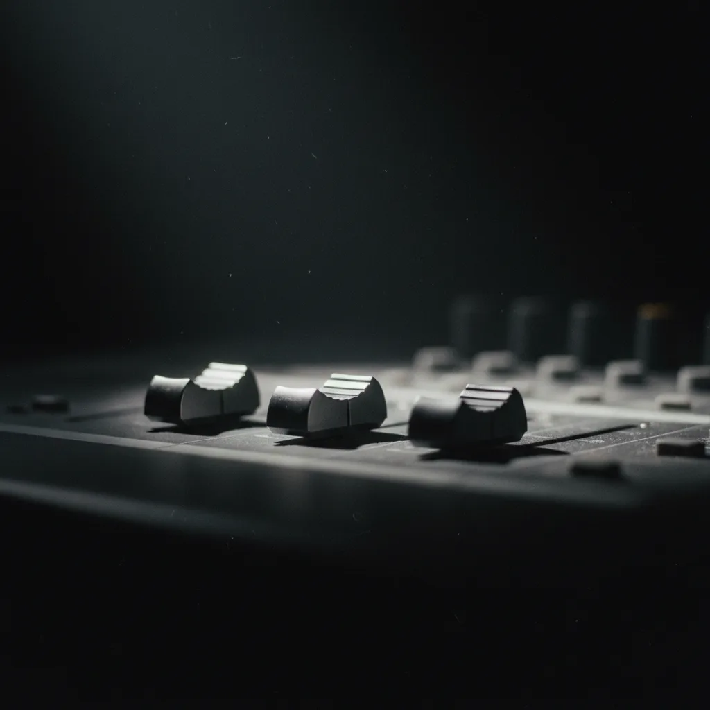 Priorité voix, musique, bruitages dans le mix Priorité voix, musique, bruitages dans le mix