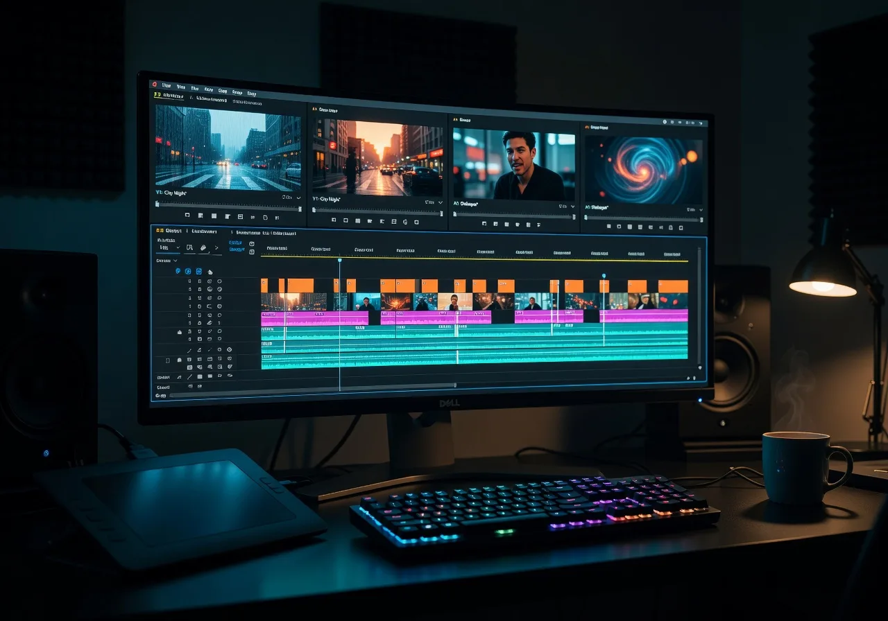 Image corps – Timeline multicam et coupes Image corps – Timeline multicam et coupes