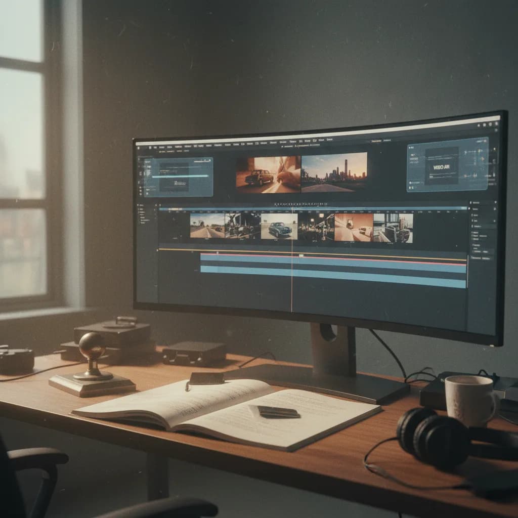 Automatiser la création de B-Rolls : Connecter un modèle de langage à une API vidéo