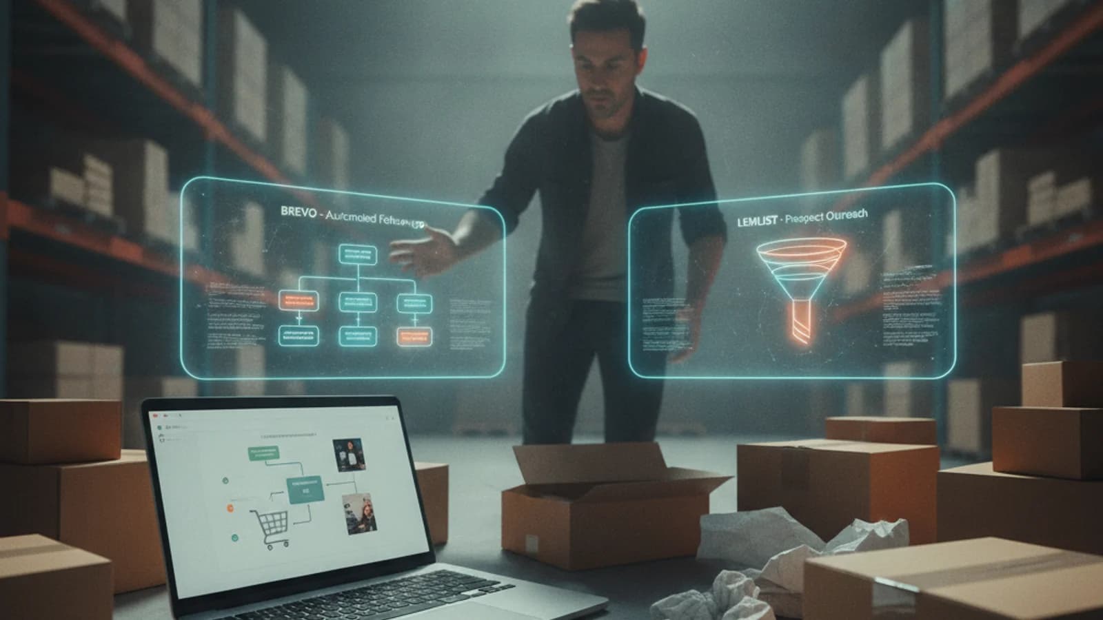 Automatiser ses relances prospects avec Brevo ou Lemlist : la méthode concrète Automatiser ses relances prospects avec Brevo ou Lemlist : la méthode concrète