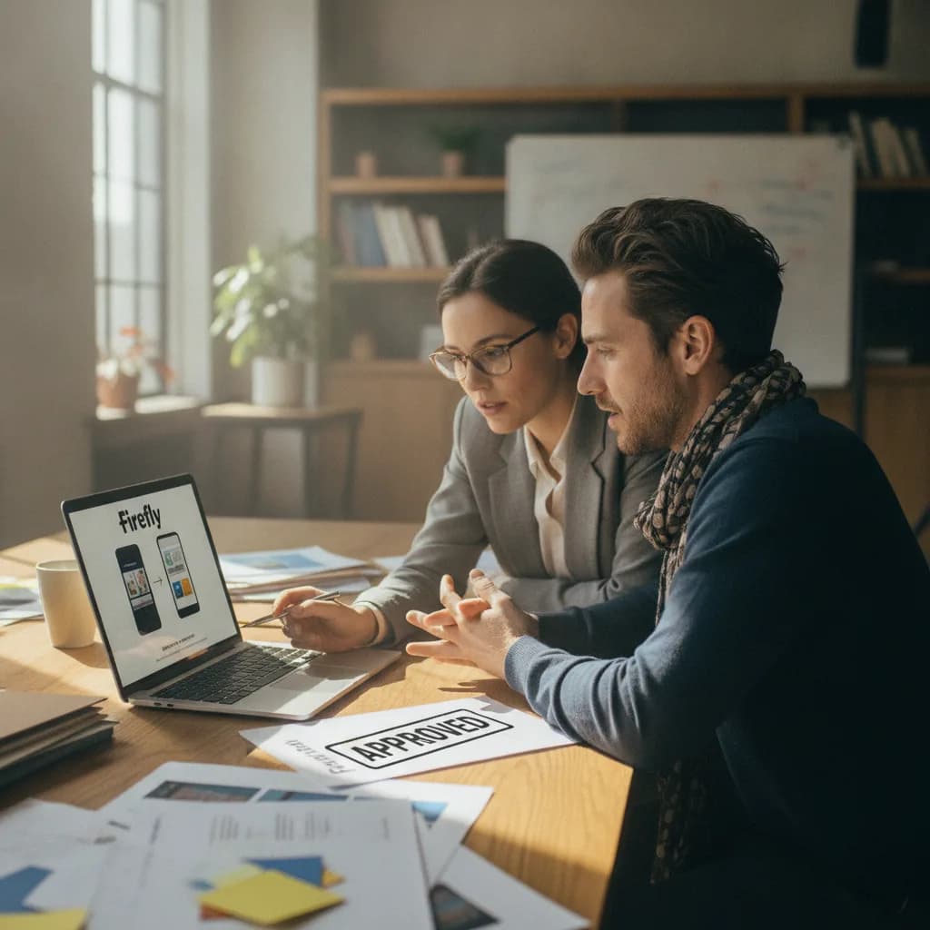 Image corps – Validation juridique et visuels Firefly Image corps – Validation juridique et visuels Firefly