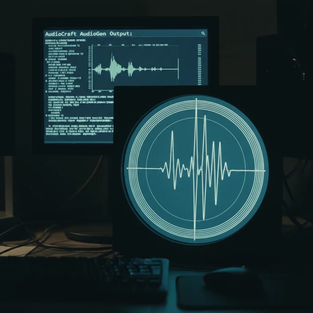 Image corps – Interface AudioCraft / AudioGen et prompt Image corps – Interface AudioCraft / AudioGen et prompt