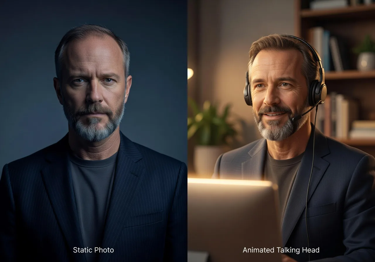 Image corps – D-ID Creative Reality : photo qui parle Image corps – D-ID Creative Reality : photo qui parle