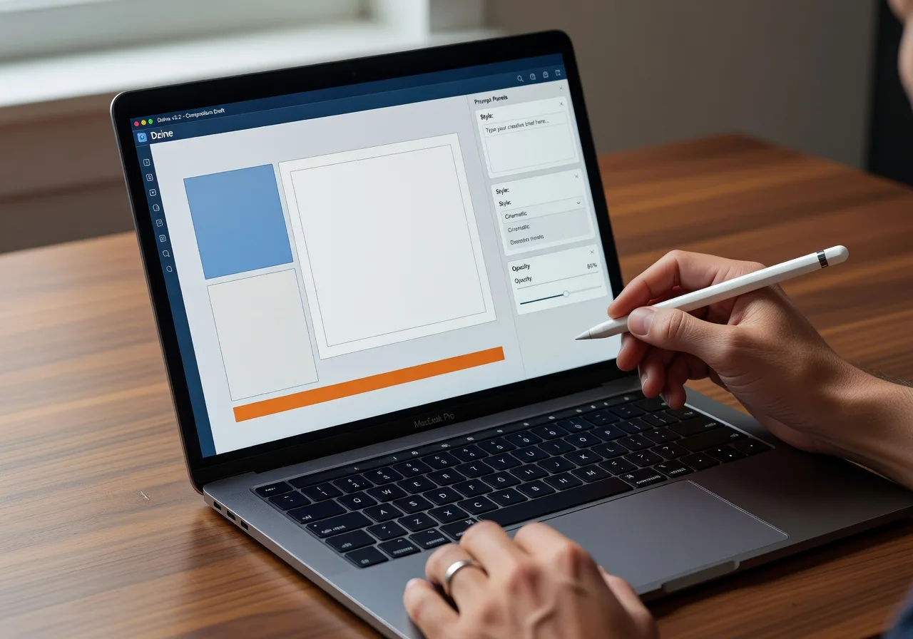 Image corps – Canvas Dzine zones et prompts Image corps – Canvas Dzine zones et prompts