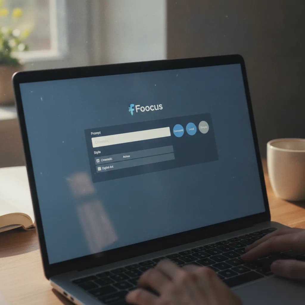 Image corps – Interface Fooocus prompt et style Image corps – Interface Fooocus prompt et style