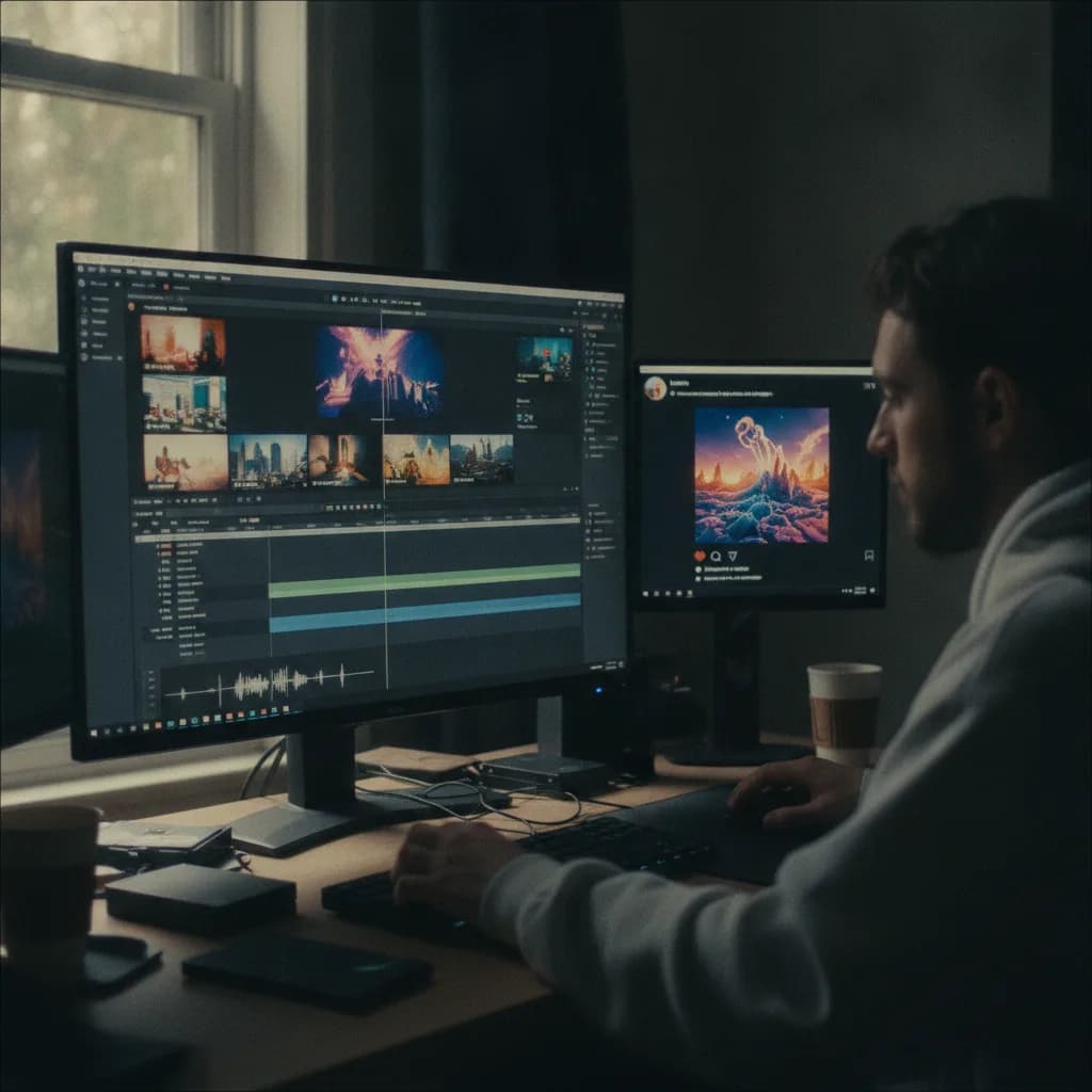 Image corps – Montage et b-roll Image corps – Montage et b-roll