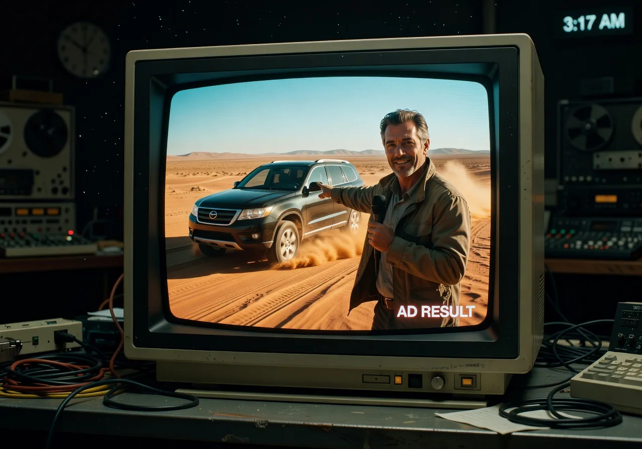 Image corps – Spot Higgsfield final sur écran Image corps – Spot Higgsfield final sur écran