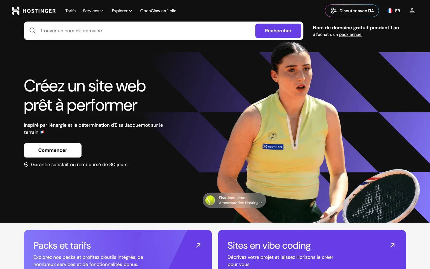 Avis Hostinger 2026 : plans, prix réels, performances et limites Avis Hostinger 2026 : plans, prix réels, performances et limites
