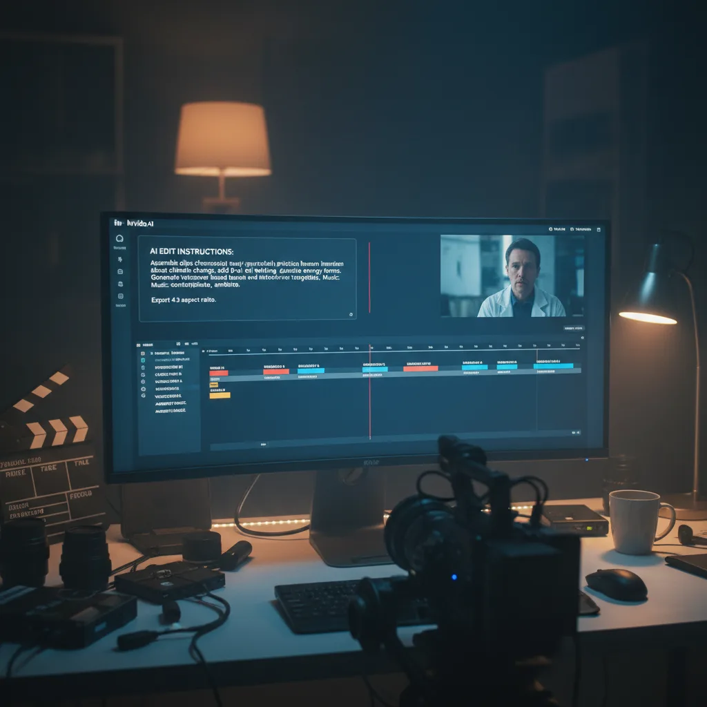 Image corps – InVideo AI : édition par texte Image corps – InVideo AI : édition par texte
