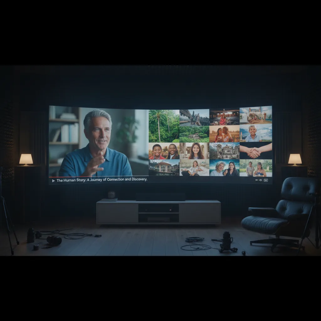 Image corps – Résultat InVideo AI : documentaire 10 min Image corps – Résultat InVideo AI : documentaire 10 min