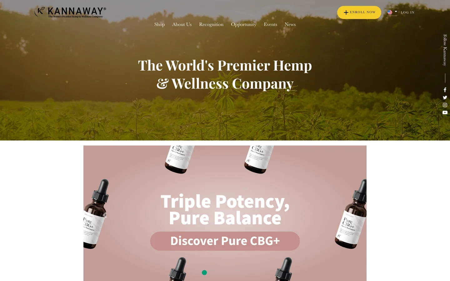 Avis Kannaway : MLM CBD, prix produits, plan de rémunération, verdict Avis Kannaway : MLM CBD, prix produits, plan de rémunération, verdict