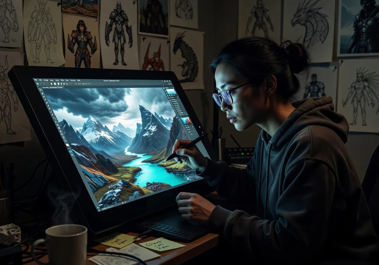 Image corps – Canvas Leonardo inpainting et couches Image corps – Canvas Leonardo inpainting et couches