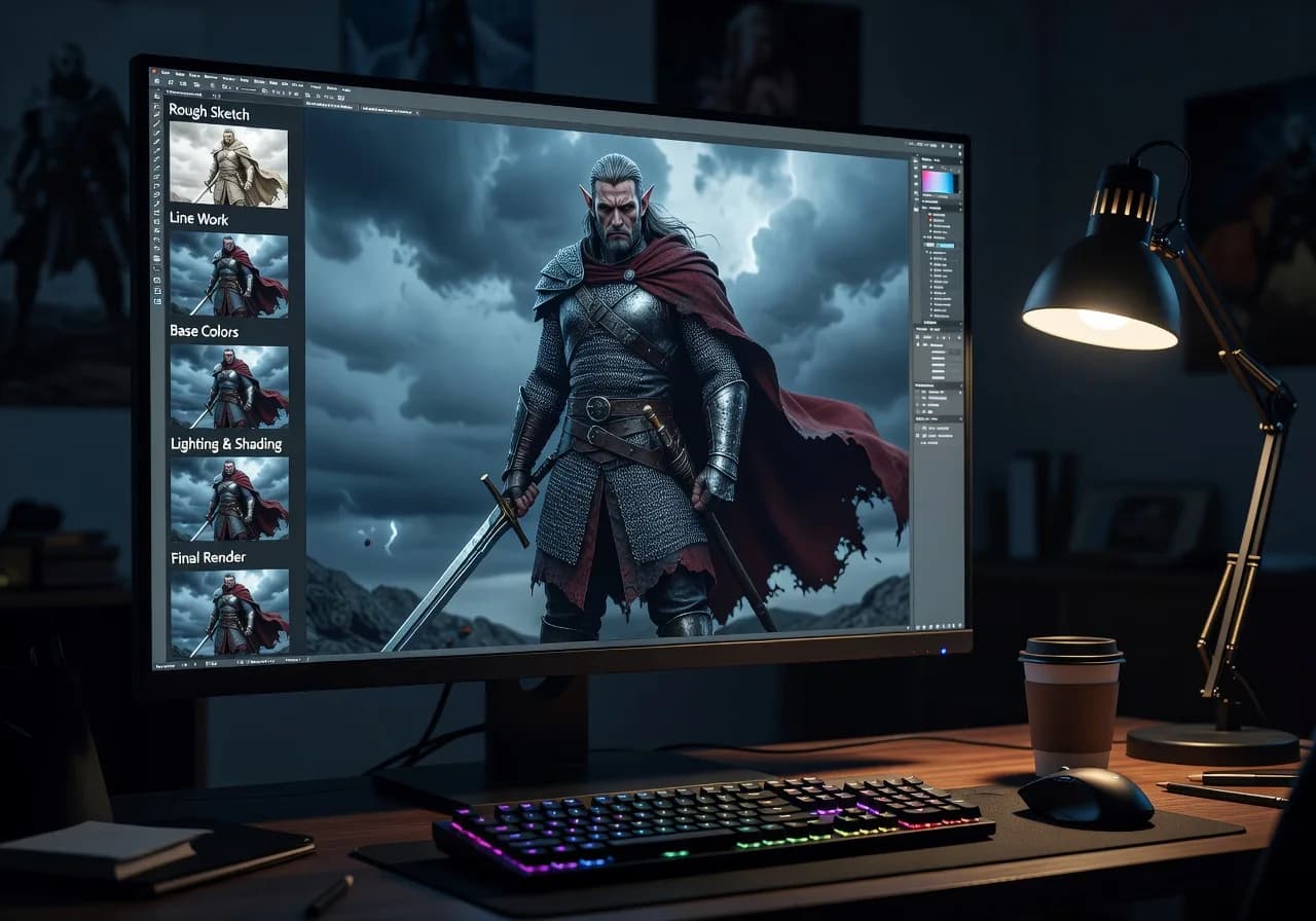 Image corps – Styles et LoRA Leonardo Image corps – Styles et LoRA Leonardo