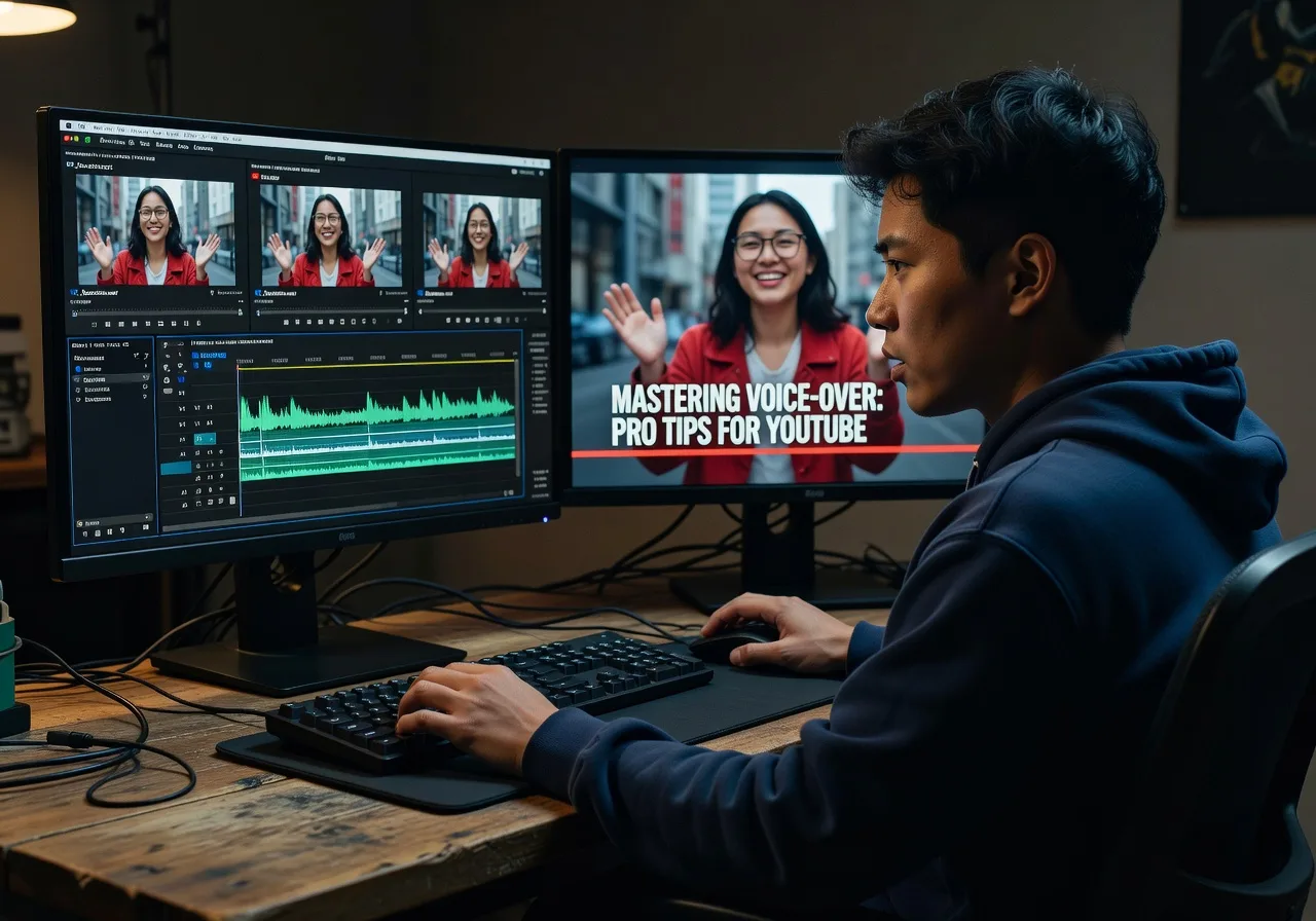 Image corps – Créateur devant timeline avec voix Murf Image corps – Créateur devant timeline avec voix Murf