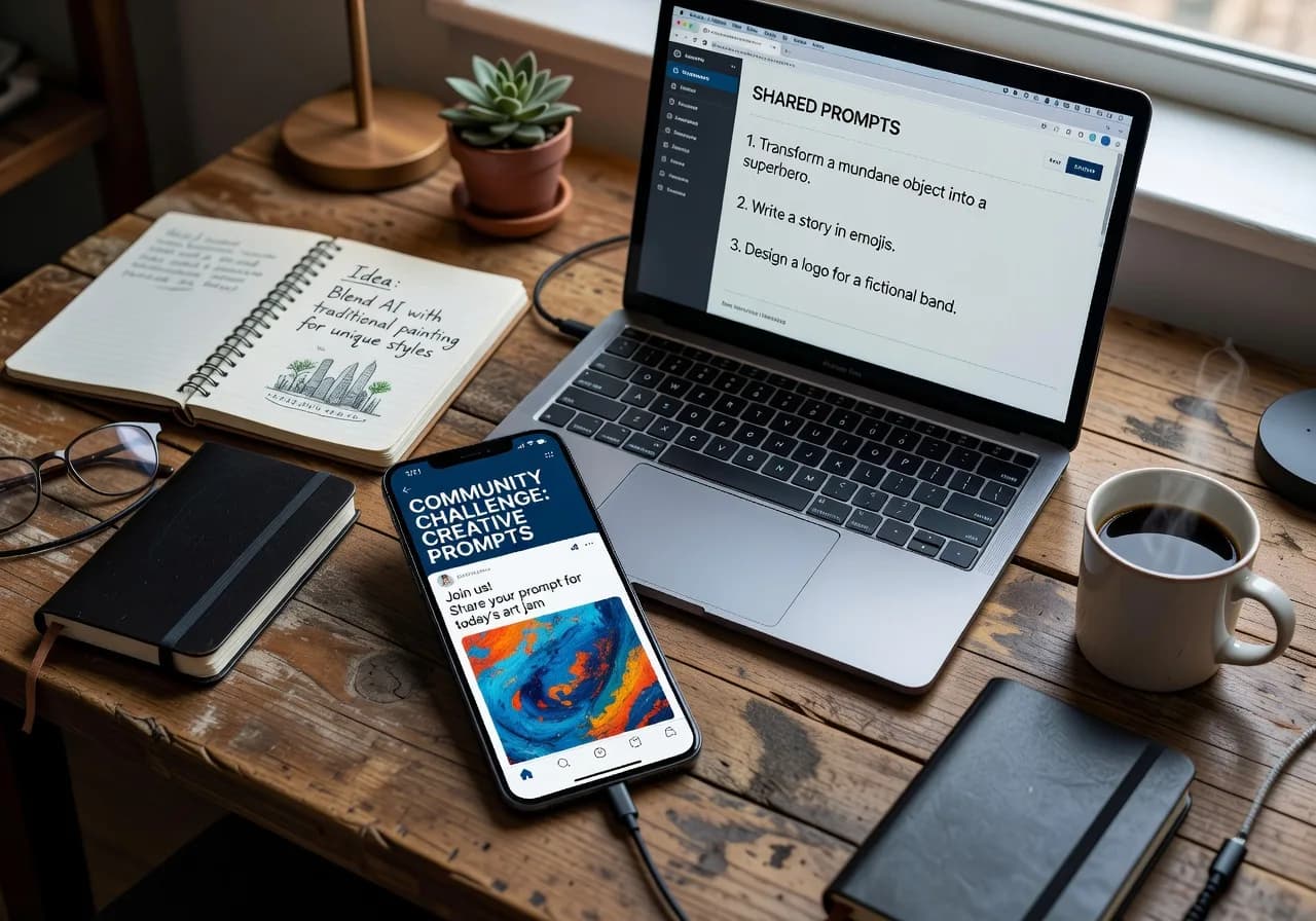 Image corps – Défi communautaire et partage de prompts Image corps – Défi communautaire et partage de prompts