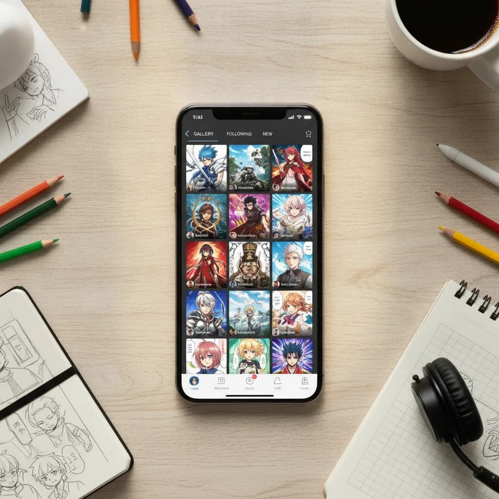 Image corps – Galerie PixAI manga anime Image corps – Galerie PixAI manga anime