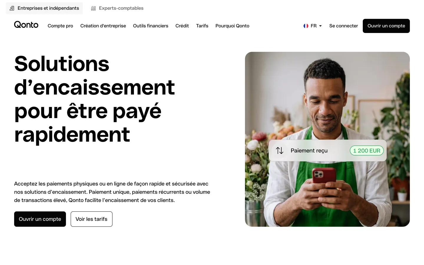 Qonto banque en ligne pro — interface et offre 2026 Qonto banque en ligne pro — interface et offre 2026