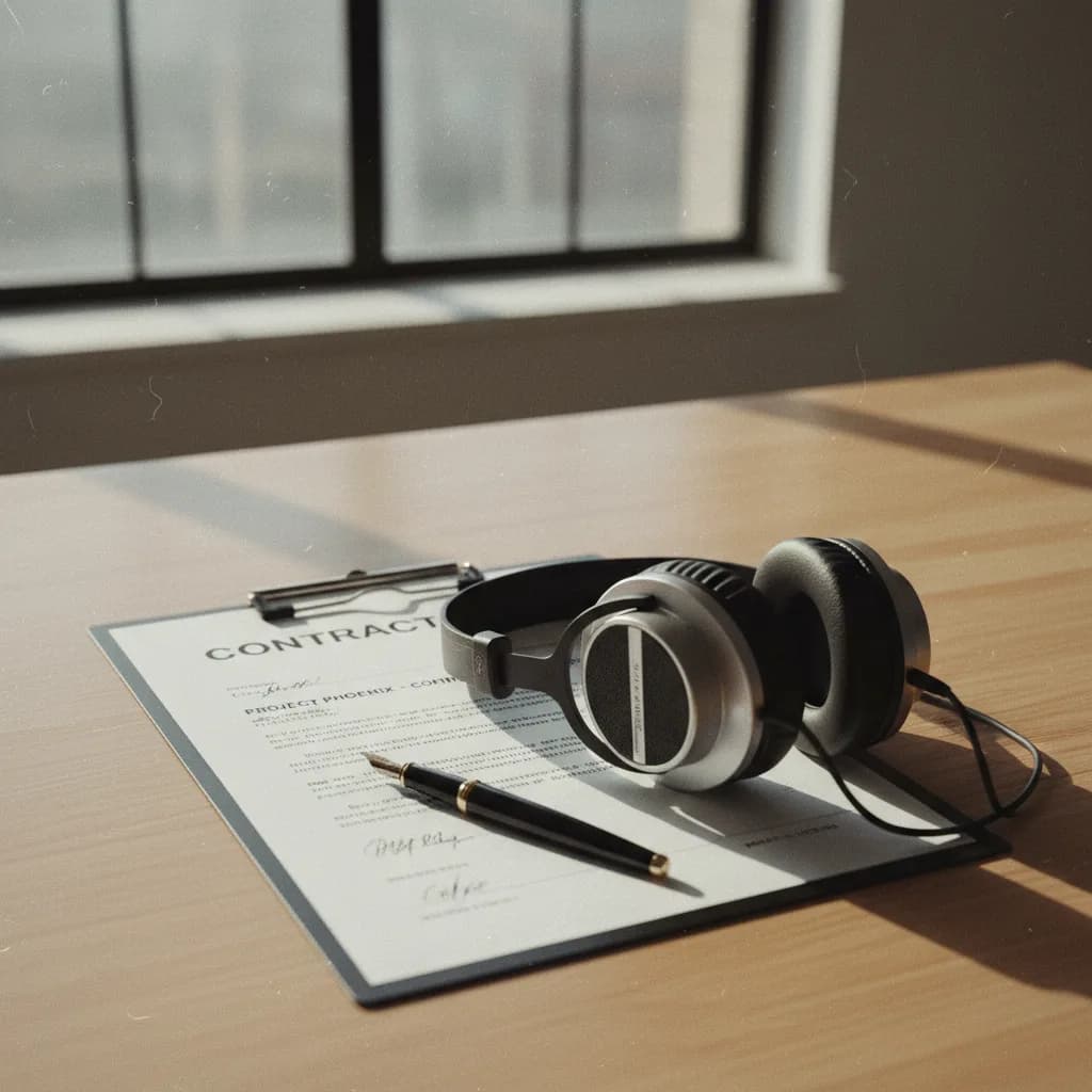 Image corps – Contrat et autorisation voix Image corps – Contrat et autorisation voix