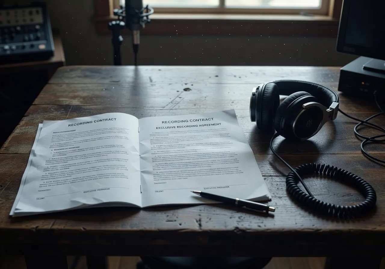 Image corps – Contrat et autorisation voix Image corps – Contrat et autorisation voix