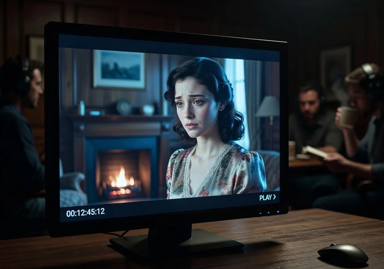 Image corps – Résultat Act Two : personnage animé sur écran Image corps – Résultat Act Two : personnage animé sur écran