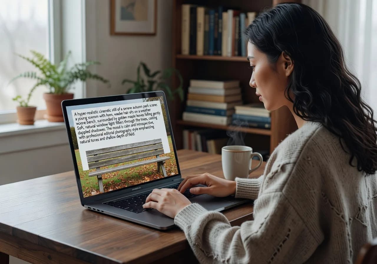 Image corps – Interface Sora et prompt B-roll Image corps – Interface Sora et prompt B-roll