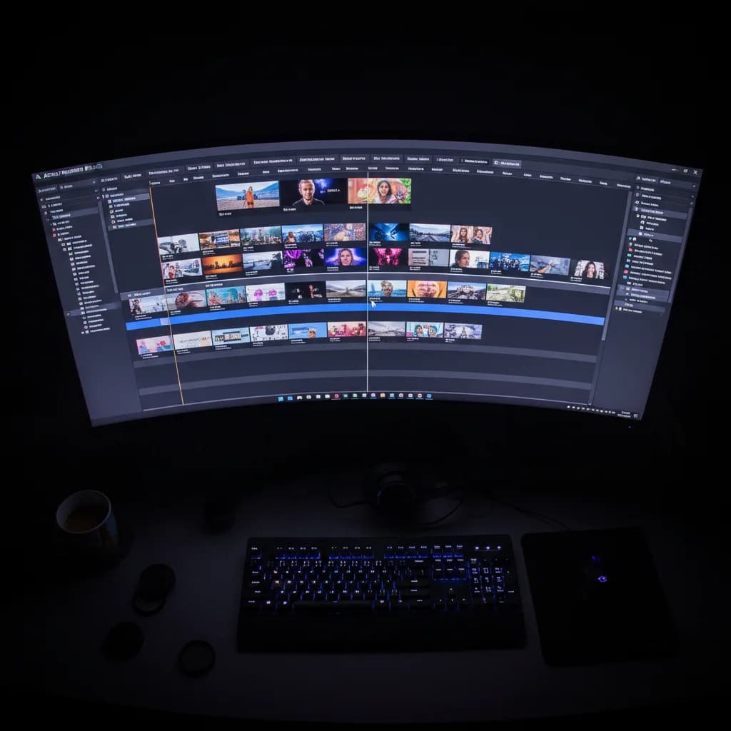 Image corps – Timeline montage avec B-roll Sora Image corps – Timeline montage avec B-roll Sora