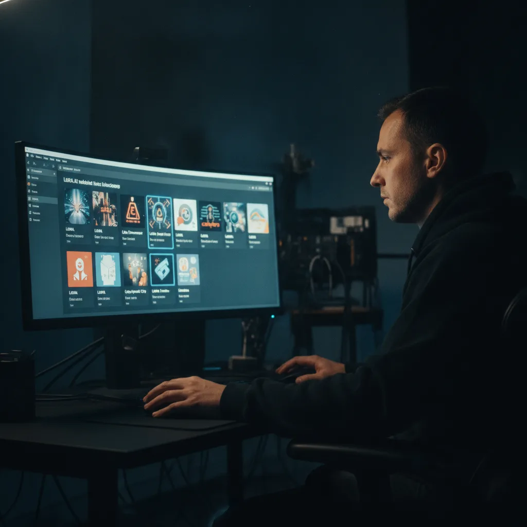 Image corps – Workstation SD3 local avec interface Image corps – Workstation SD3 local avec interface