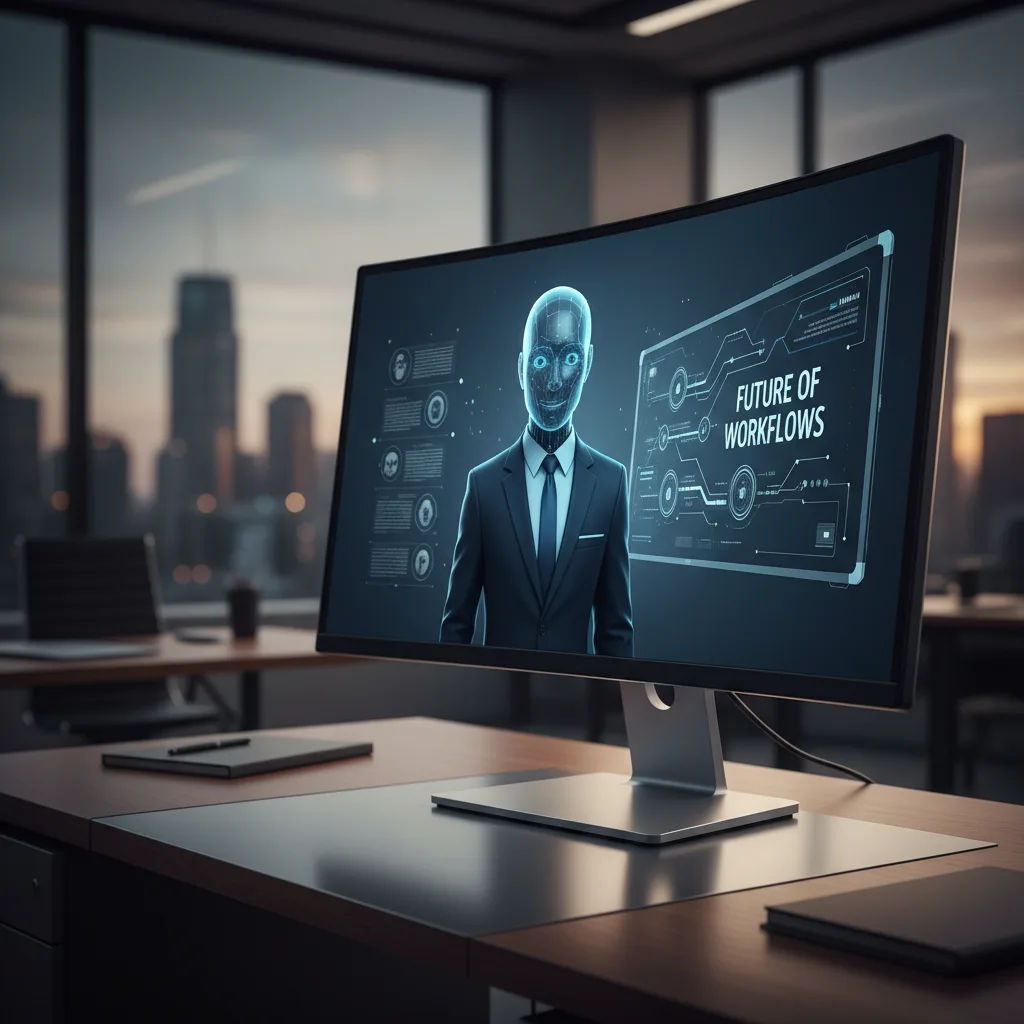 Image corps – Résultat Synthesia : avatar en formation corporate Image corps – Résultat Synthesia : avatar en formation corporate