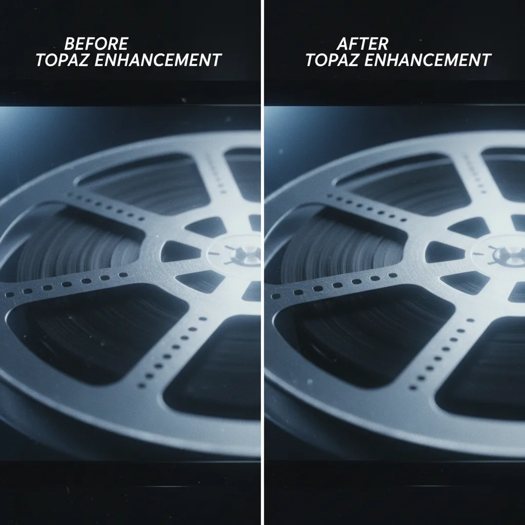 Image corps – Comparatif détail avant/après Topaz Image corps – Comparatif détail avant/après Topaz