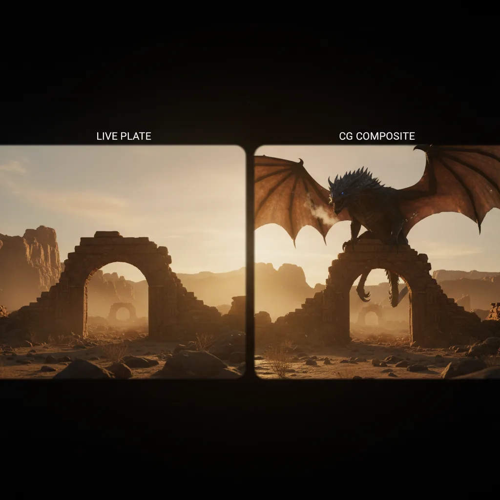 Image corps – Wonder Studio : rush réel et préview 3D Image corps – Wonder Studio : rush réel et préview 3D