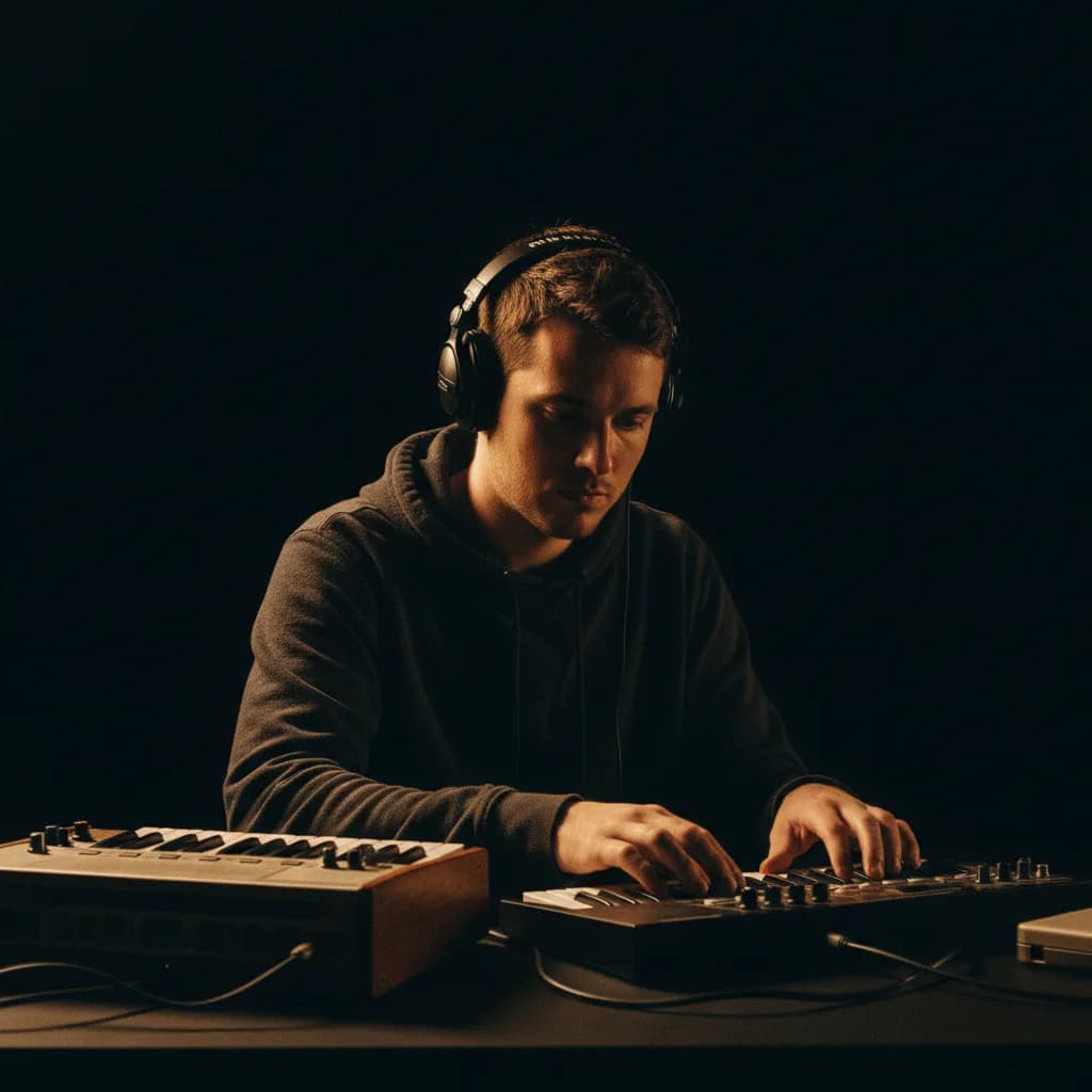 Modèles de stories Instagram cohérents pour beatmaker, format vertical 1080x1920 aux couleurs de la marque Modèles de stories Instagram cohérents pour beatmaker, format vertical 1080x1920 aux couleurs de la marque